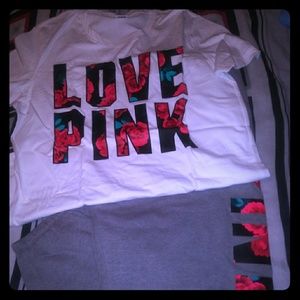 🎊🎊NWT V.S. PINK OUTFIT🎊🎊